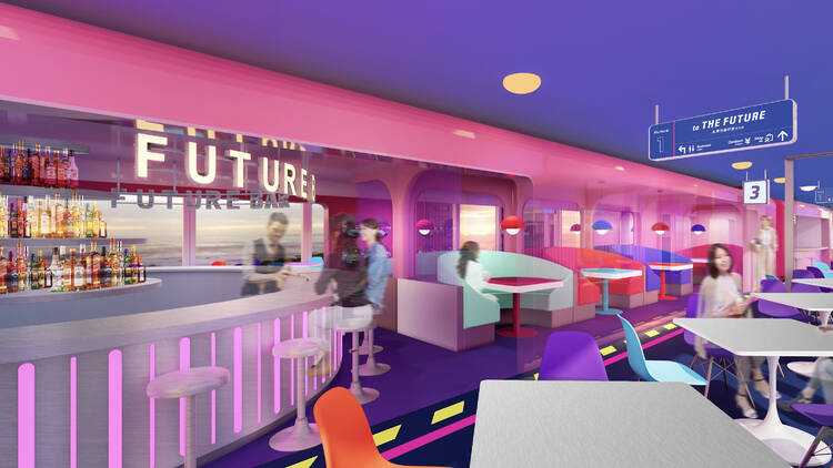 FUTURE TRAIN KYOTO DINER ＆ CAFE