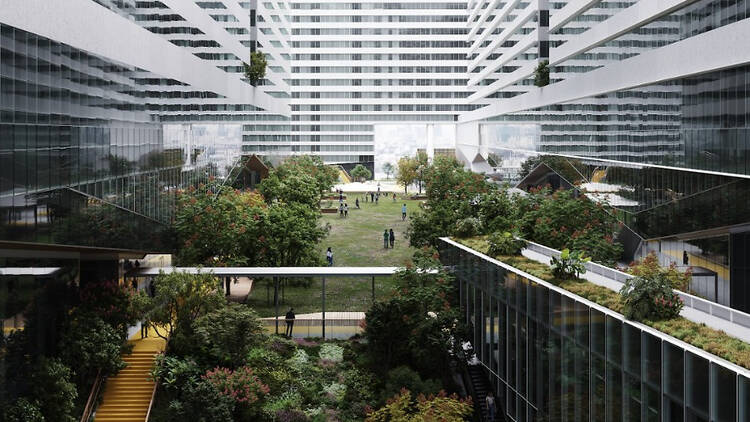 Bangkok’s largest sky garden opens in late 2025