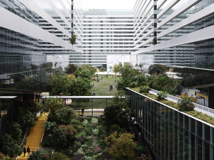 Bangkok’s largest sky garden opens in late 2025