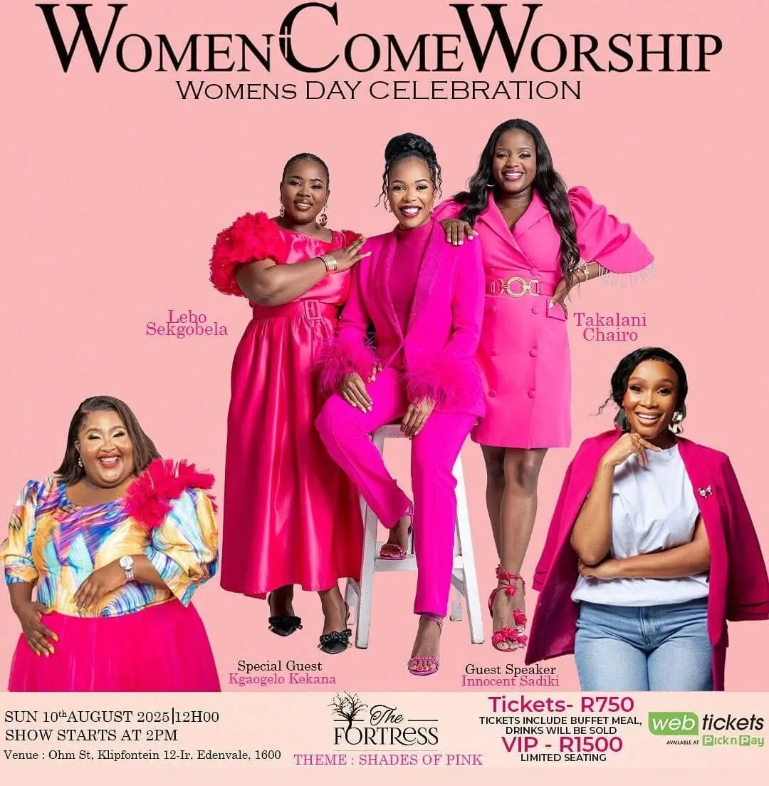 Women Come Worship event