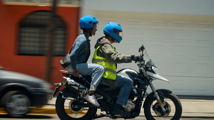 Uber Moto in Johannesburg