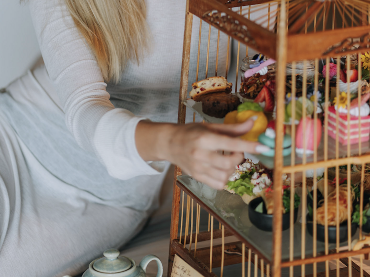 Sip and chat over elegant tea