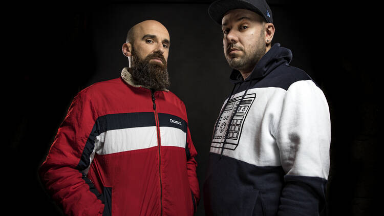 Mundo Segundo & Sam The Kid