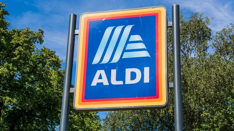 Aldi in Wakefield, northern England