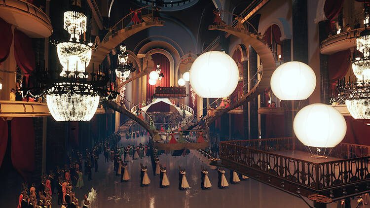Le Bal de Paris de Blanca Li, développé par VR BackLight Studio