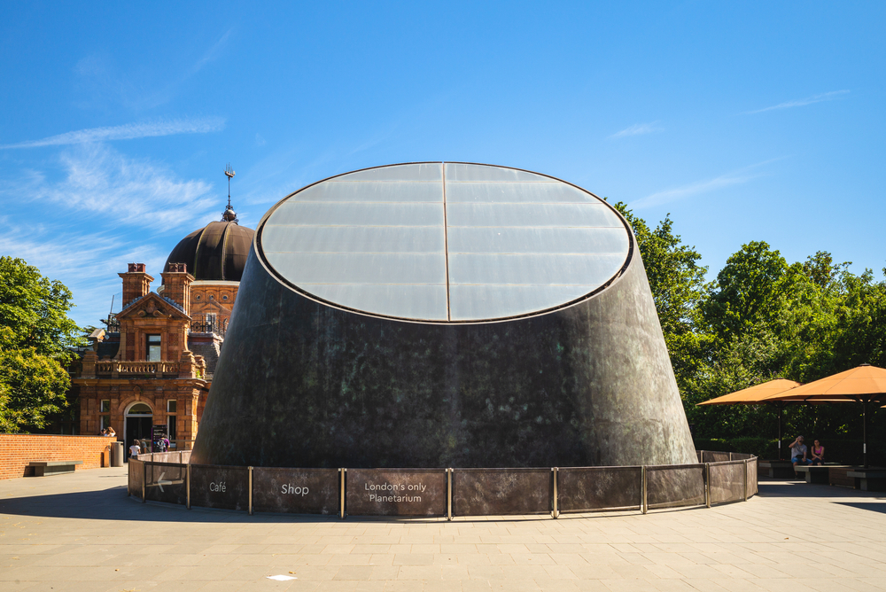 Greenwich's planetarium will soon close for more than two years