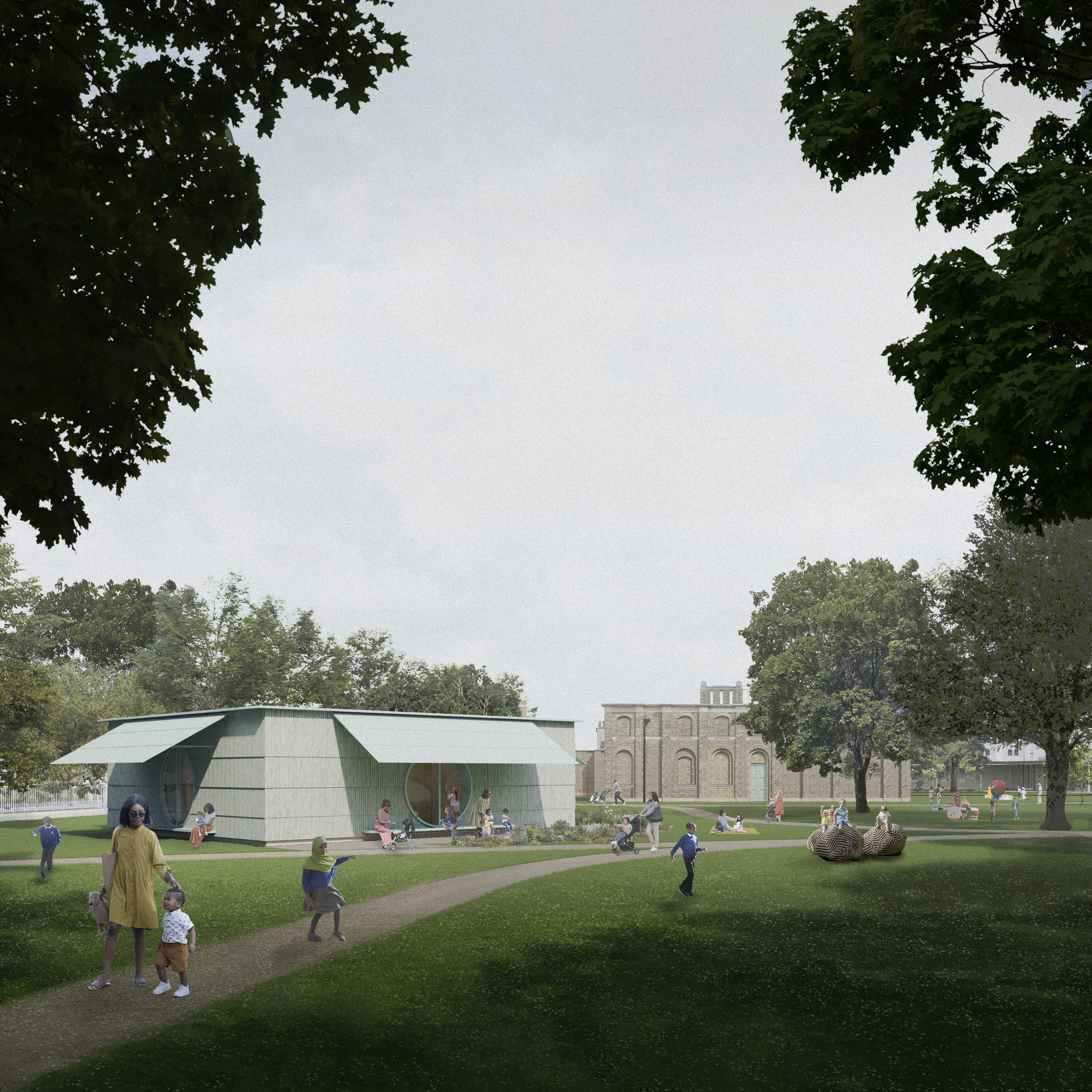 New ArtPlay Pavilion at Dulwich Picture Gallery 