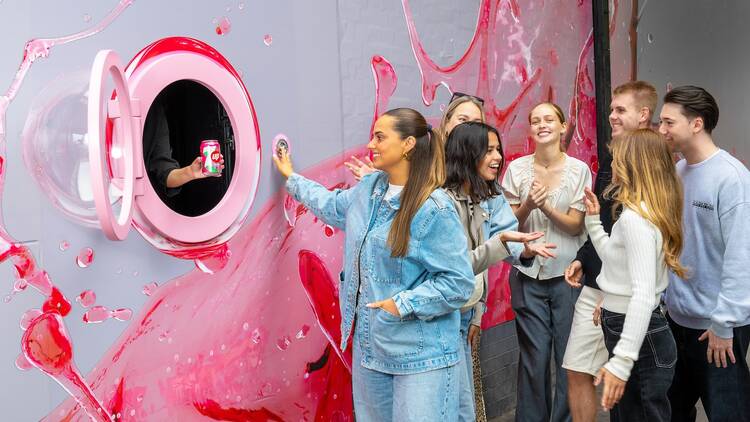 Photograph: 7UP Pink Lemonade