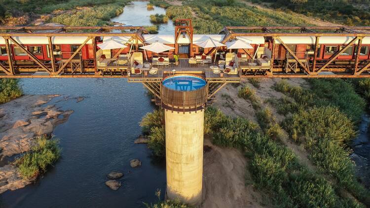 Kruger Shalati – The Train on the Bridge Kruger Shalati – The Train on the Bridge