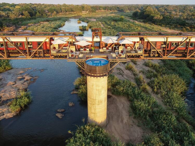 Kruger Shalati – The Train on the Bridge Kruger Shalati – The Train on the Bridge
