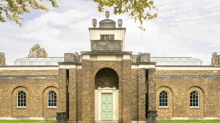 Front of Dulwich Picture Gallery