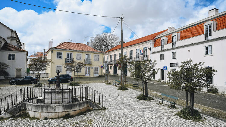Núcleo histórico dos Olivais