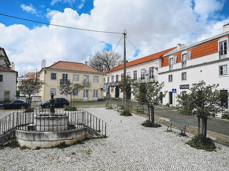 Núcleo histórico dos Olivais