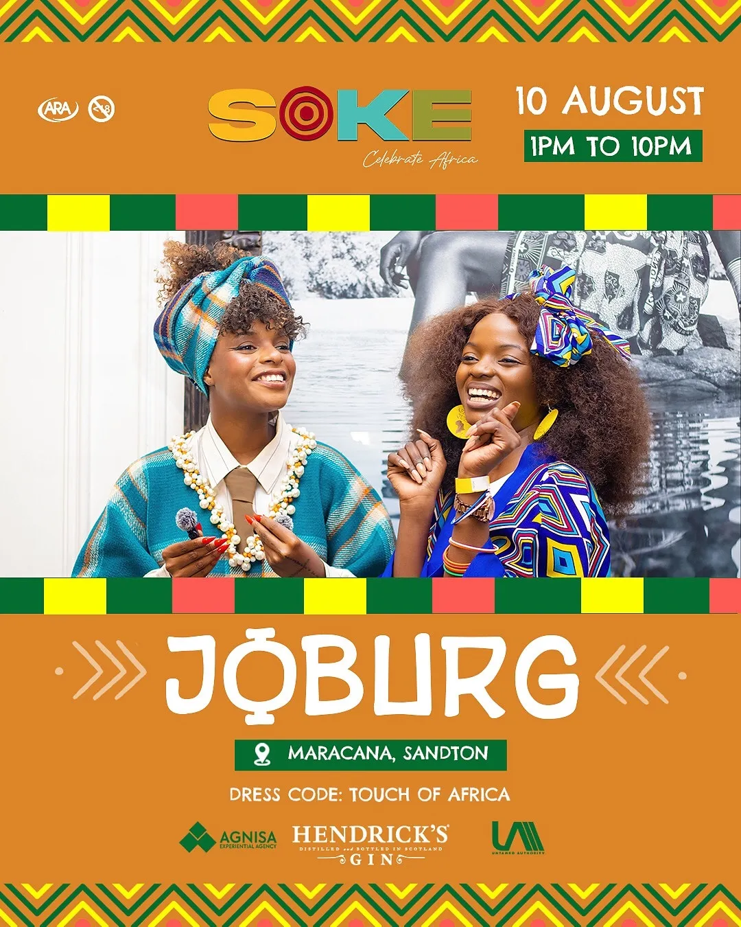 Soke celebrate Africa event