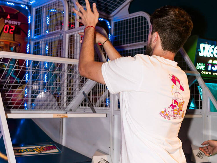 Fichines, fichas y nostalgia en Neverland