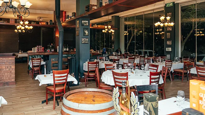 Hussar Grill at Waterfall Corner