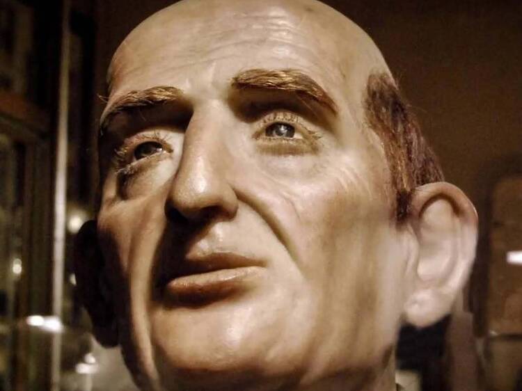 Personajes eternos en el curioso Museo de Cera de Buenos Aires