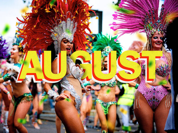 August things to do in London