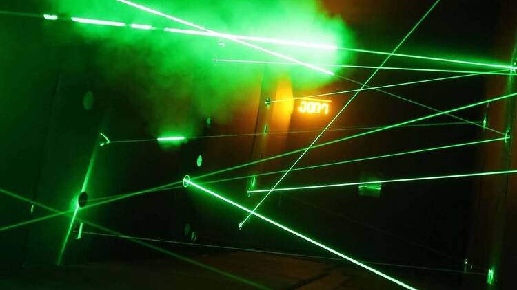 Laser Tag: adrenalina y espíritu de competencia
