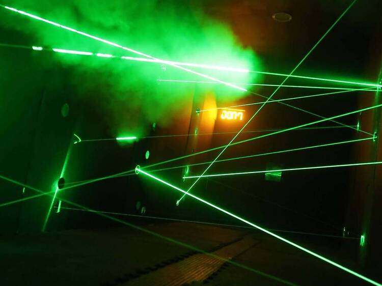 Laser Tag: adrenalina y espíritu de competencia
