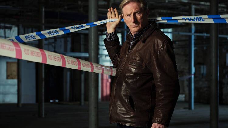 Adrian Dunbar leads the cast of Ridley