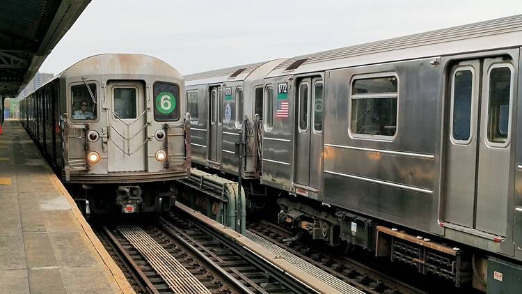 6 train in NYC