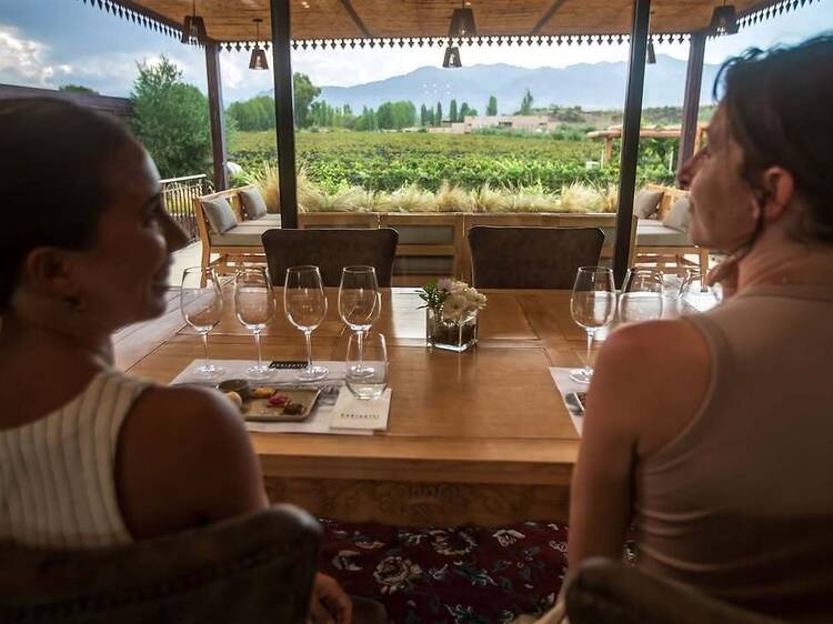 5 Suelos Cocina de Finca, de Durigutti Family Winemakers