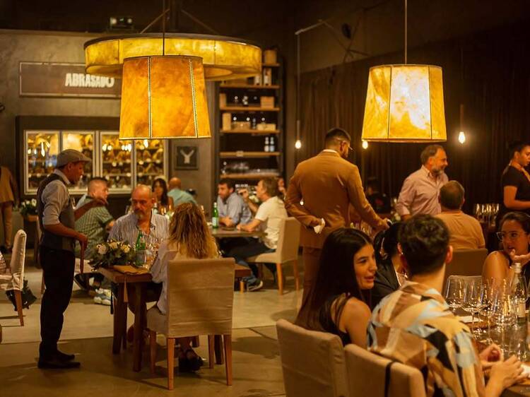 Abrasado, de Bodega Los Toneles