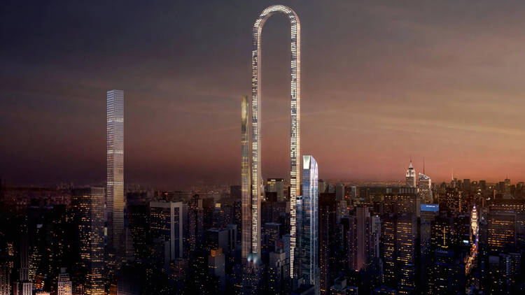 big bend skyscraper rendering