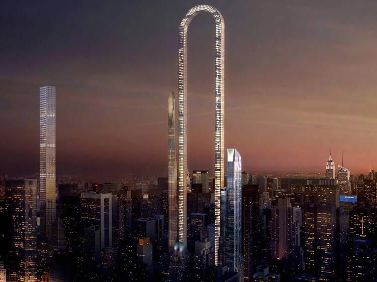 This rollercoaster-inspired NYC skyscraper is one of the wildest things we've ever seen