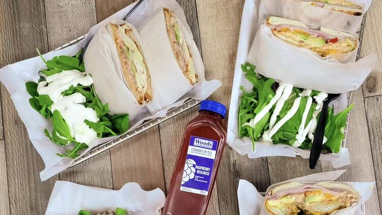 WoodsDeli in Los Angeles