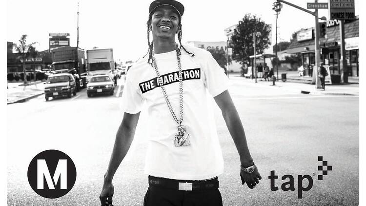 Nipsey Hussle TAP card