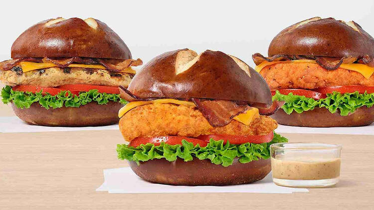 Chick-fil-A pretzel club