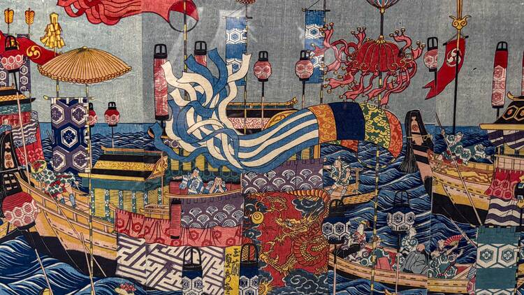 Japón: del mito al manga Franz Mayer 