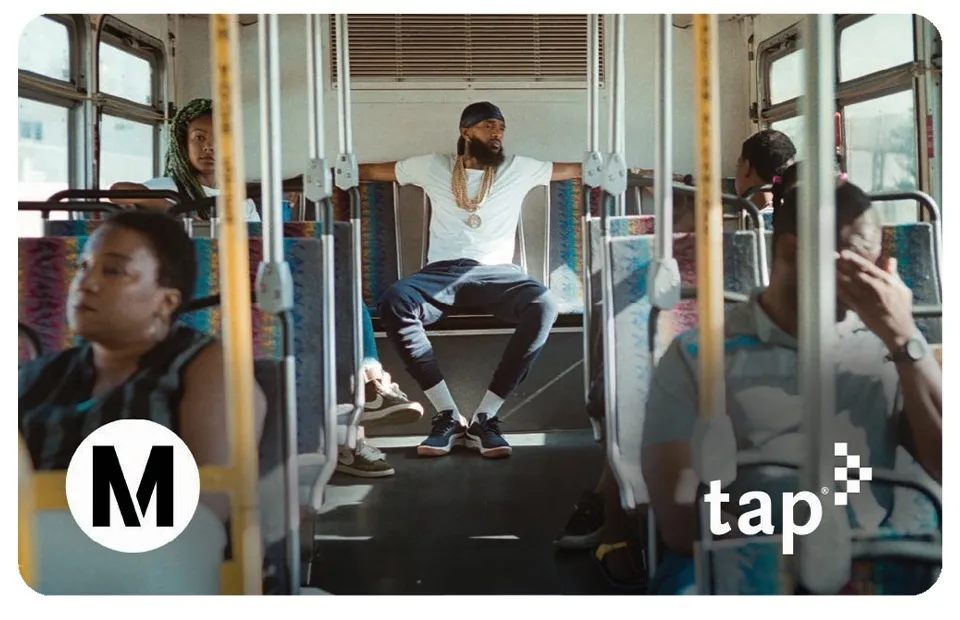 Nipsey Hussle TAP card