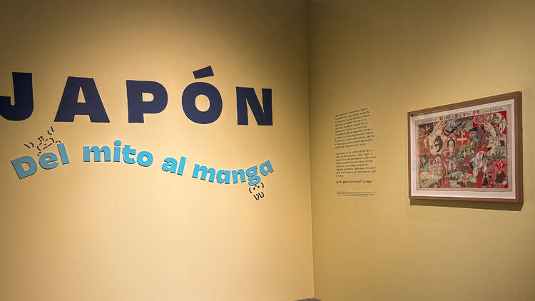 Japón: del mito al manga Franz Mayer 