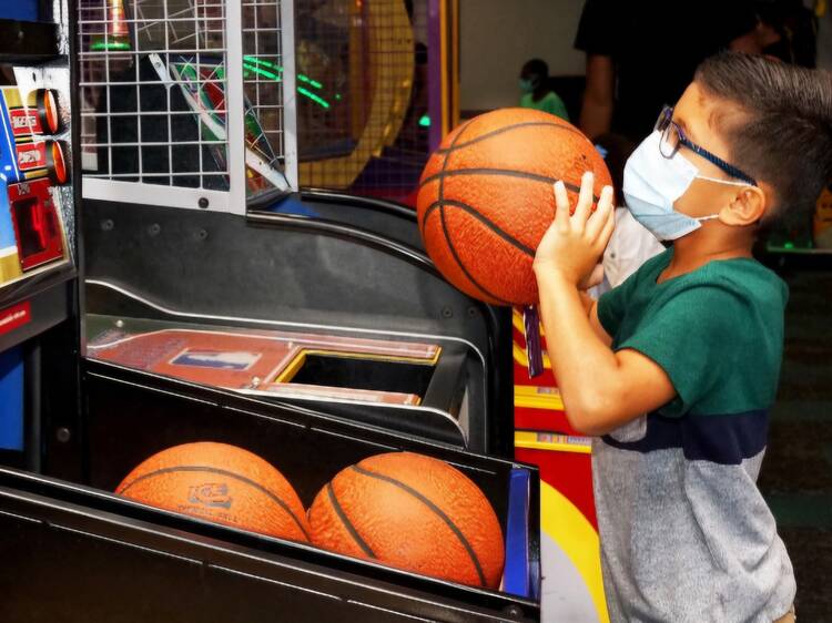 10 restaurantes con área de juegos para niños