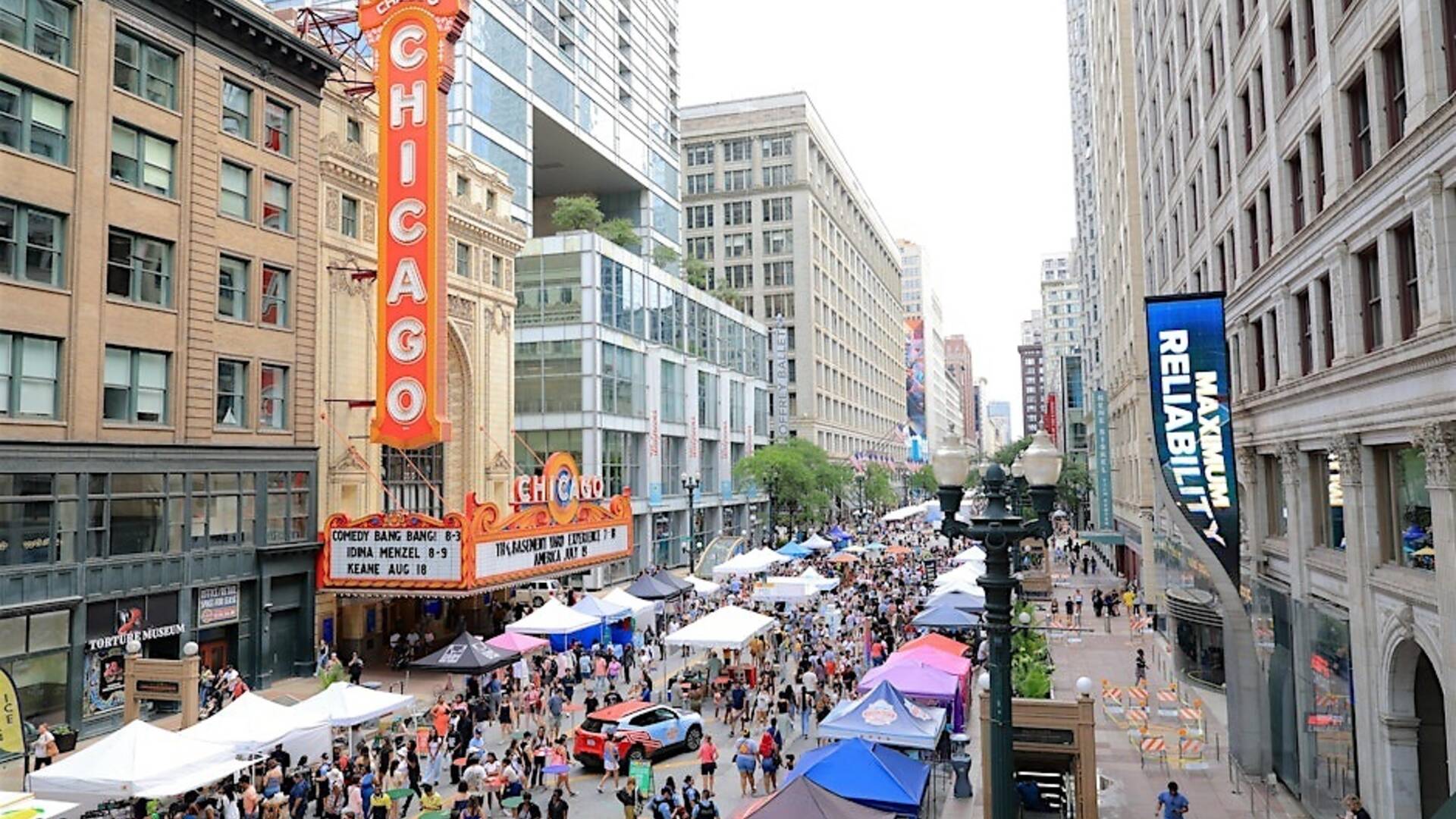 The Sundays on State Returns To Downtown Chicago September 7