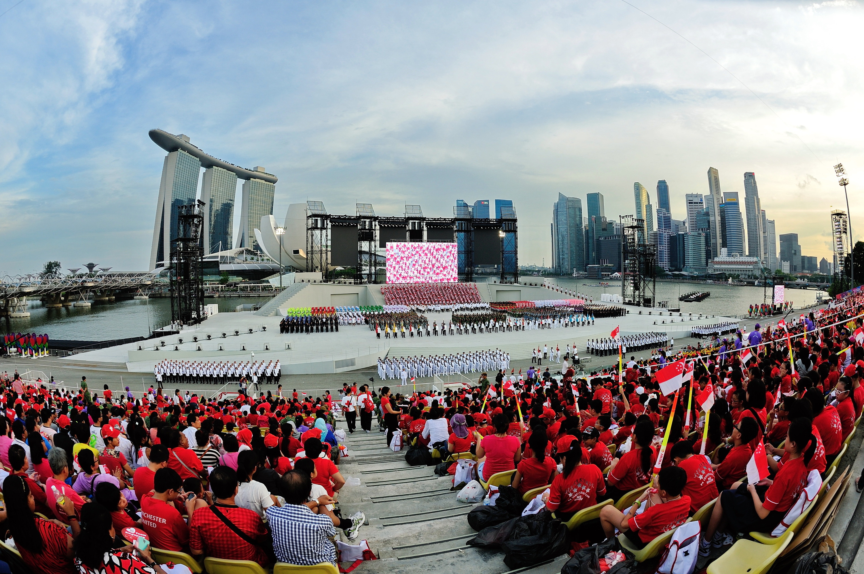 How to check crowd levels and road closures this National Day 2026