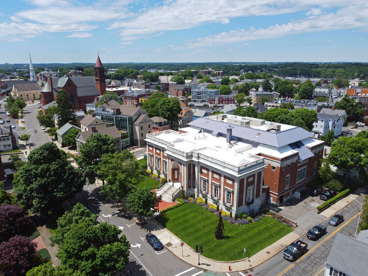 This Boston suburb was just named America's hottest ZIP code