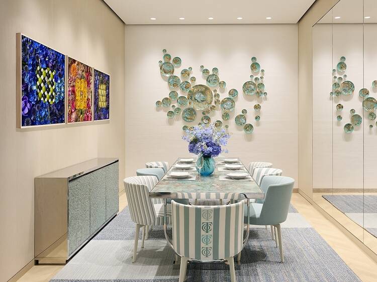 ブルー ボックス カフェ バイ ナツコ ショウジ