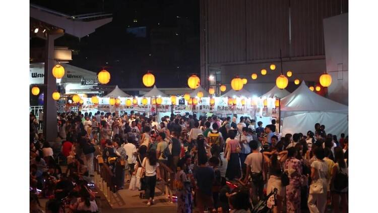 六本木ヒルズ盆踊り