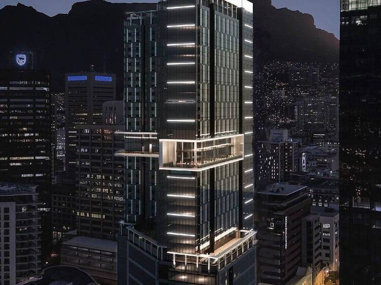 Breaking News: Cape Town's 2nd tallest skyscraper under construction