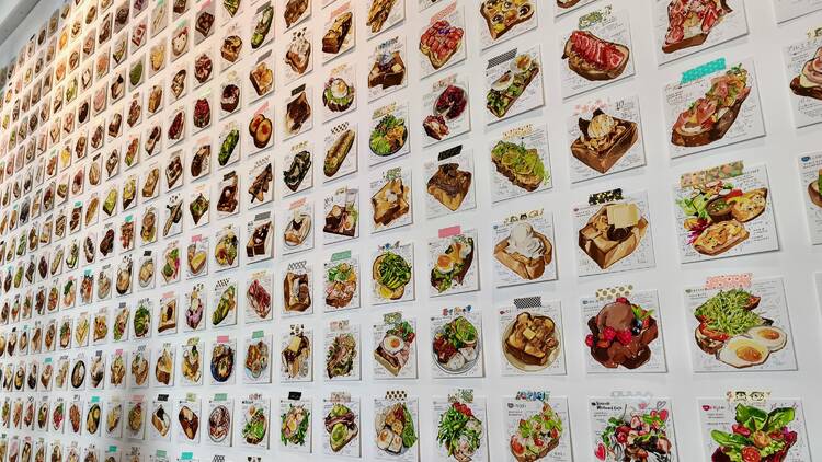 Nomkakaii Solo Exhibition: #toast 500
