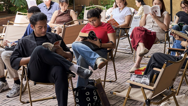 The Reading Party