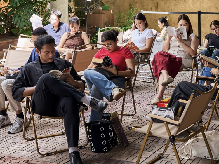 Will you read with strangers at the Reading Party?