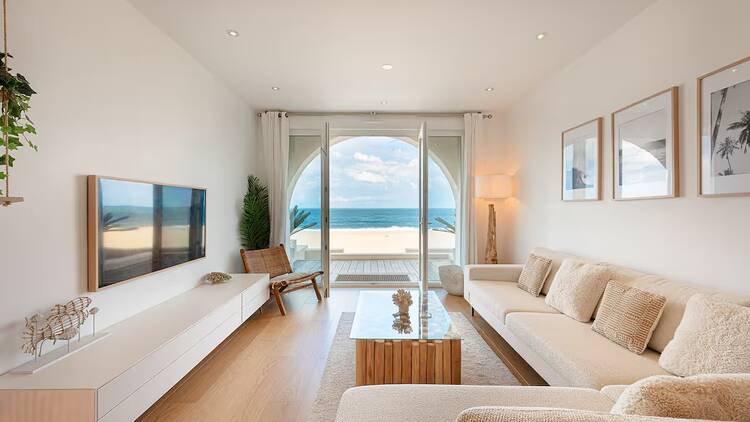 Airbnb stay in Hossegor, France