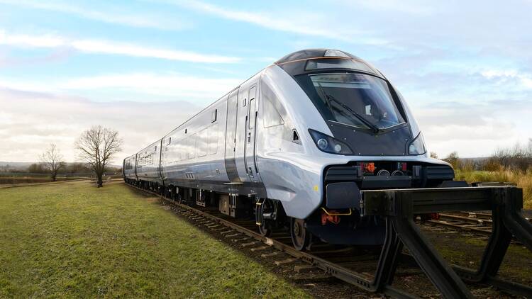 Mark 5A train, new commuter service for Chiltern Railways