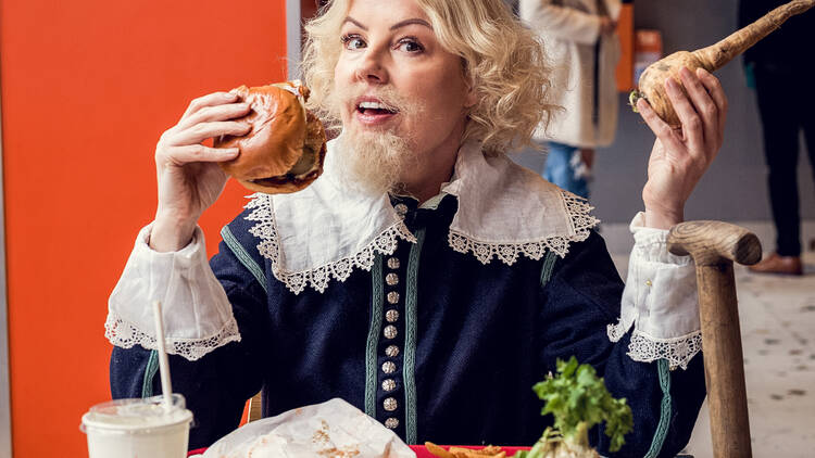 Victoria Melody, Trouble, Struggle, Bubble and Squeak, 2025