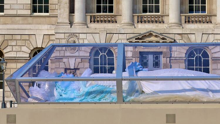  ‘The Spell or The Dream’ by Tai Shani in the Somerset House Courtyard